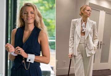 Blake Lively Takım Elbiselere Geri Dönecek Gibi Görünüyor