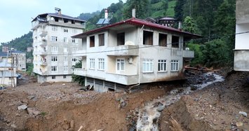 Floods kill 2, injure 11 in Turkey’s Black Sea region