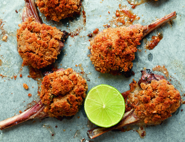 Fırında Pirzola Crumble