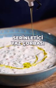 Serinletici Yaz Çorbası