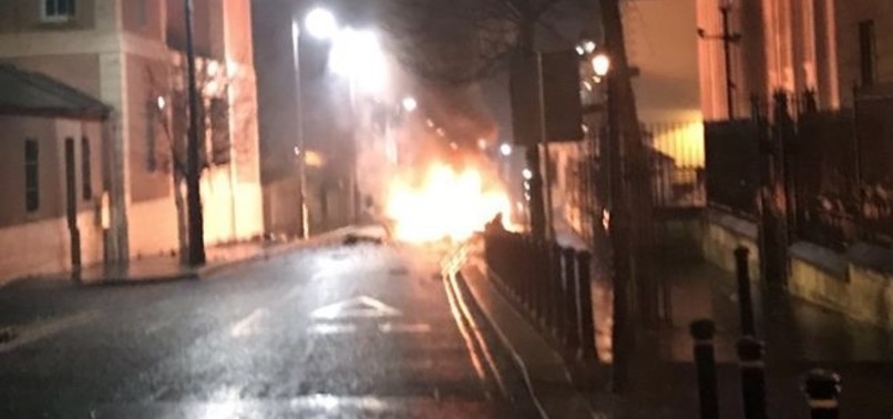 SUSPECTED CAR BOMB REPORTED IN LONDONDERRY, NORTHERN IRELAND