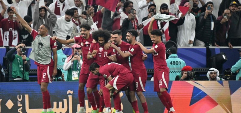 QATAR RETAIN ASIAN CUP WITH 3-1 WIN OVER JORDAN AS AFIF NETS PENALTY HAT-TRICK