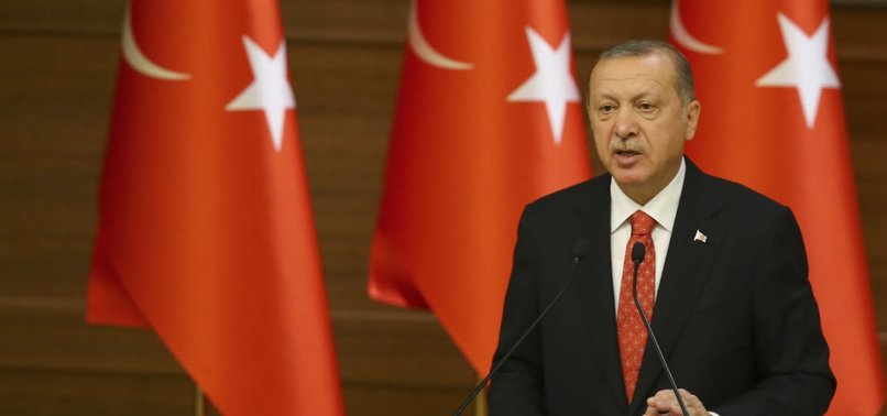 TURKEY PAID PRICE FOR BEING LATE ON WAGING STRUGGLE AGAINST FETO: ERDOĞAN