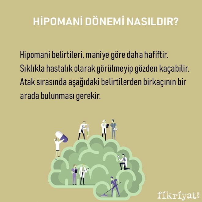 HİPOMANİ DÖNEMİ NASILDIR?