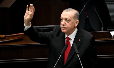 Erdoğan: Israeli massacres in Gaza went down in human history as a dark stain | Netanyahu's name has been permanently marked in history as the 