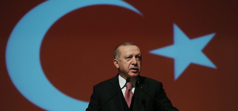 ERDOĞAN: EUROPEAN COUNTRIES LIVING IN PEACE THANKS TO TURKEY