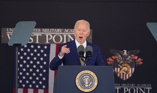 Biden highlights US commitment to Israel in West Point speech