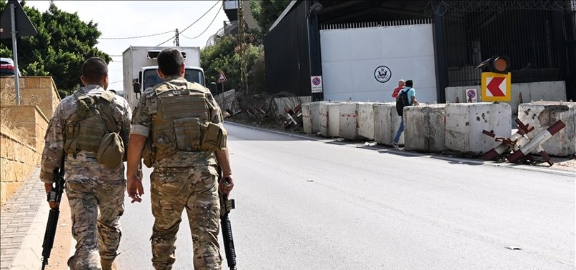 LEBANON ARRESTS US EMBASSY SHOOTER