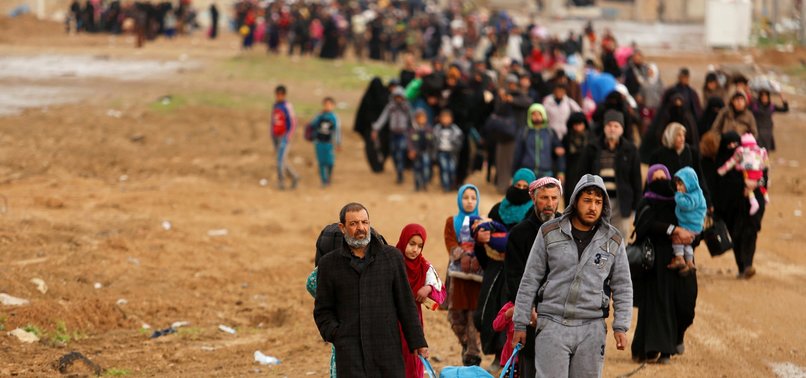 MORE THAN 1 MILLION IRAQIS STILL DISPLACED: OFFICIAL