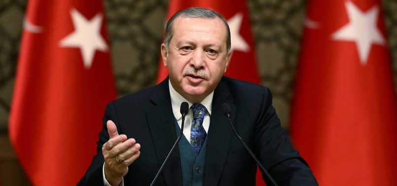 TURKEY HAS NO DESIGNS ON SYRIAN TERRITORIES, ERDOĞAN SAYS