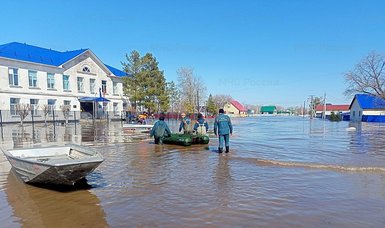 3 people killed in dam breach in Russia's Orenburg region