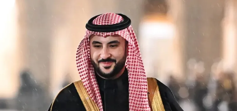 SAUDI DEFENSE MINISTER DISCUSSES REGIONAL SECURITY WITH US, FRENCH COUNTERPARTS