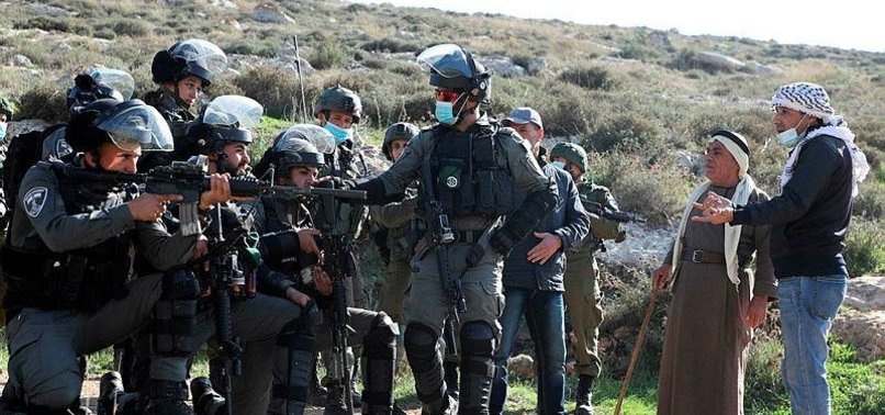 ISRAELI FORCES ARREST 17 PALESTINIANS, UPROOT OLIVE TREES IN OCCUPIED WEST BANK