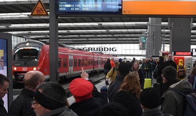 German railway workers announce 2-day nationwide strike