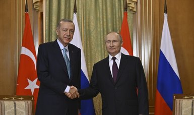 Turkish, Russian leaders meet in Sochi for talks