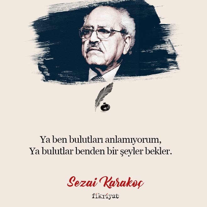 Sezai Karakoç’tan 100 Alıntı