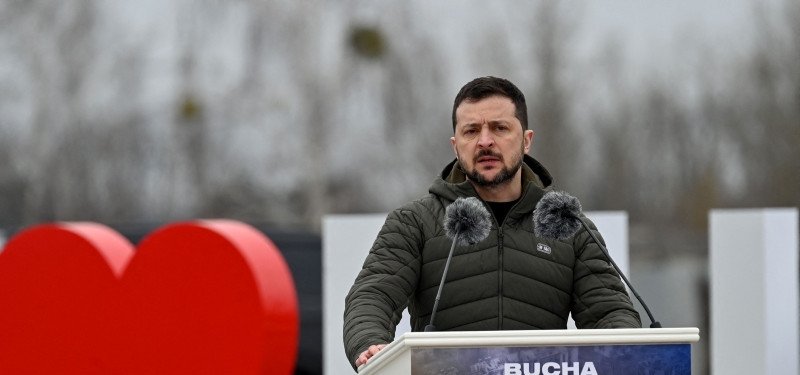 Zelensky says he hopes for open borders during Warsaw visit