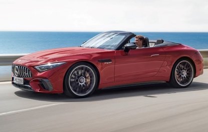 YENİ MERCEDES-AMG SL TÜRKİYE’DE