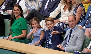 In the Wimbledon final, royal presence made with Brad Pitt and James Bond making an appearance