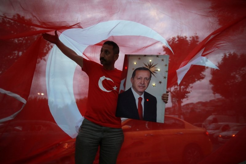 Millet Erdoğan’ı Başkan yaptı!