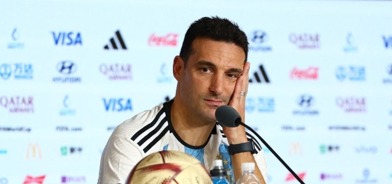 MESSI CAN DECIDE WORLD CUP FUTURE: ARGENTINA BOSS SCALONI