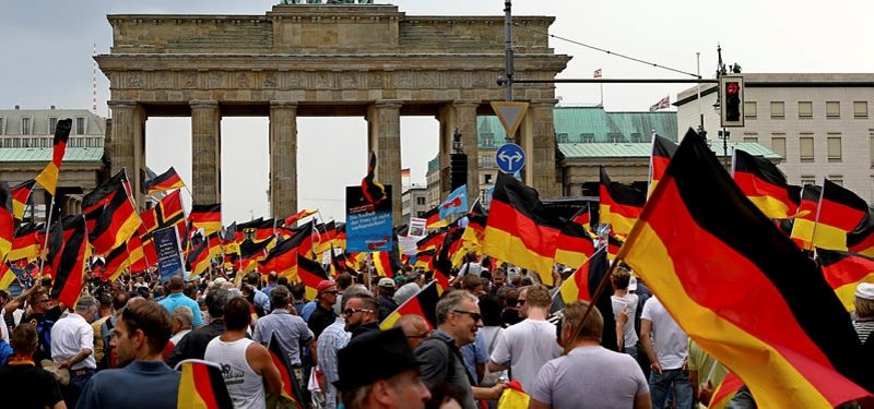 Far-right AfD march in Berlin - anews