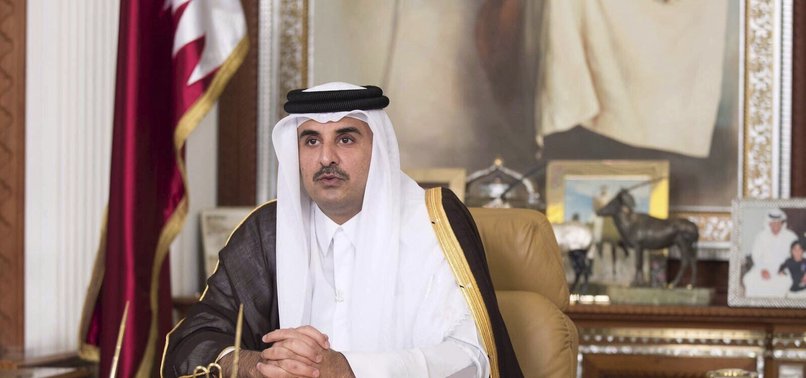 QATAR TO DONATE $50 MILLION FOR SYRIAN PEOPLE