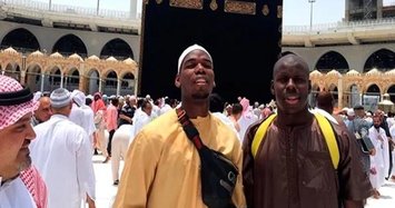 Manchester United's Pogba goes on Umrah pilgrimage