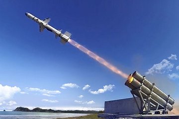 Kara Atmaca seyir füzesinin uçuşu