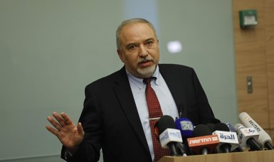 Israeli opposition politician Liberman to join unity government