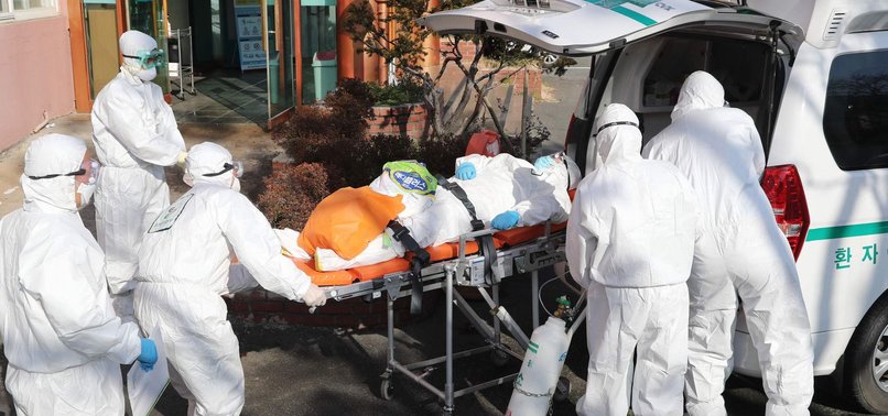 Image result for CORONAVIRUS OUTBREAK DEATH TOLL IN SOUTH KOREA REACHES SEVEN