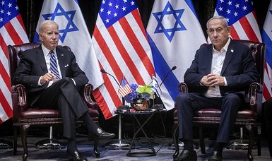U.S. president, Israeli premier discuss Rafah