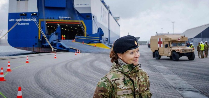 DENMARK PROPOSES MAKING MILITARY SERVICE COMPULSORY FOR WOMEN