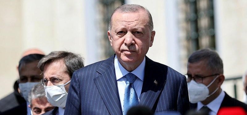 Turkey’s President Erdoğan marks Labor Day