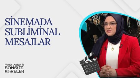 Sinemada Subliminal Mesajlar I Mesut Uçakan ile Sonsuz Kareler