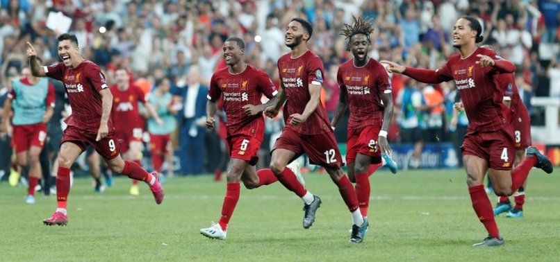 LIVERPOOL BEAT CHELSEA ON PENALTIES TO WIN UEFA SUPER CUP