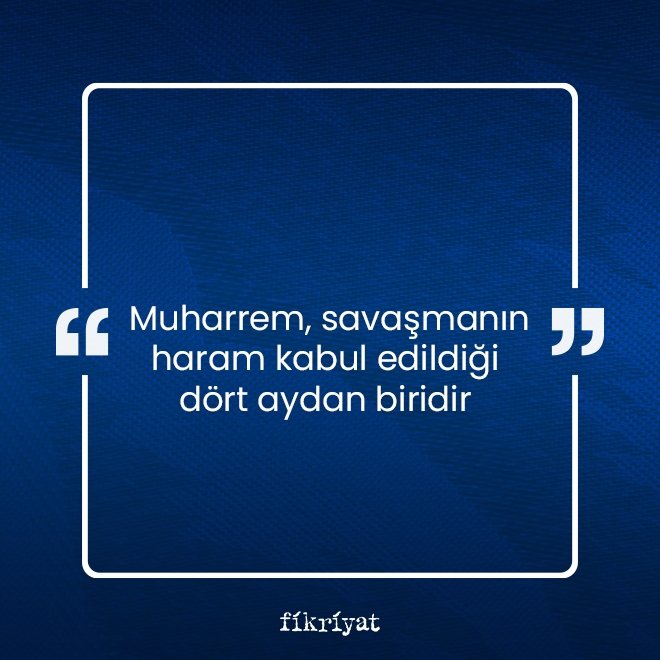 Muharrem ayı fazileti