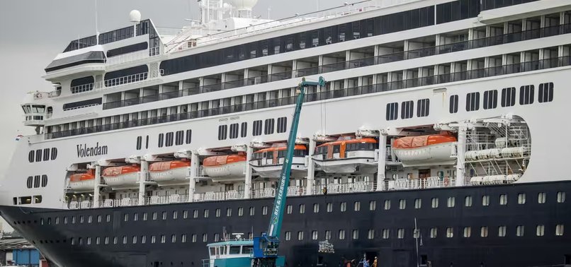 CRUISE SHIP TO BECOME REFUGEE ACCOMMODATION IN THE NETHERLANDS