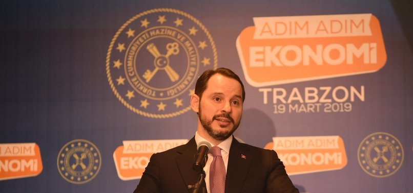 MINISTER ALBAYRAK: TURKEY TO SEE SINGLE-DIGIT INFLATION BY SEPTEMBER