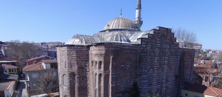 İhtişam kokan rayiha: Gül Camii