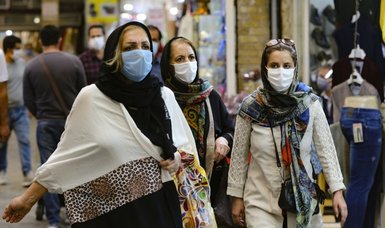 Iran's coronavirus death toll up by 476 over 24 hours at 43,418