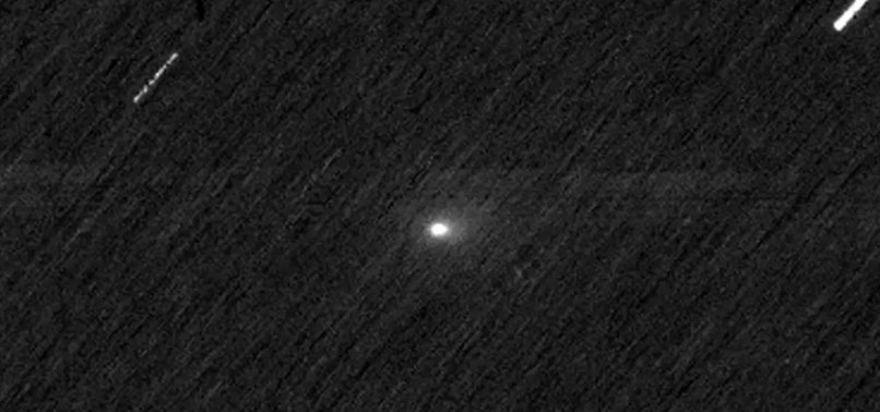INTERSTELLAR COMET IMAGED NEAR MARS