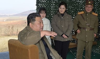 North Korea's Kim visits tank unit, calls for airtight combat readiness