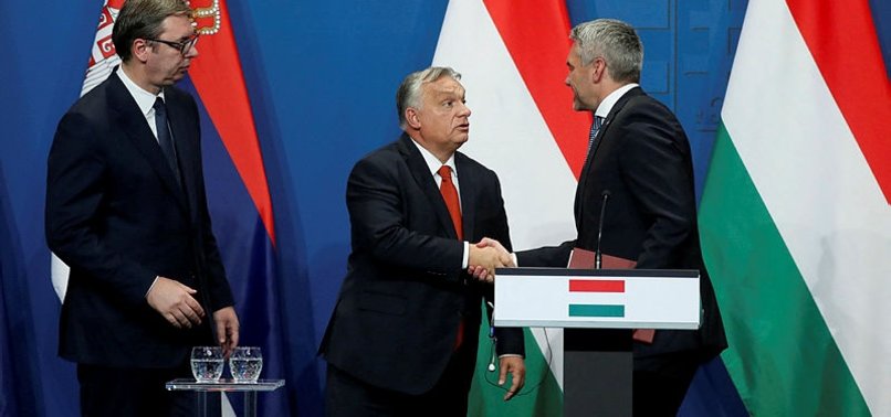 HUNGARY READY TO HELP SERBIA WITH GAS IF NEEDED, ORBAN SAYS