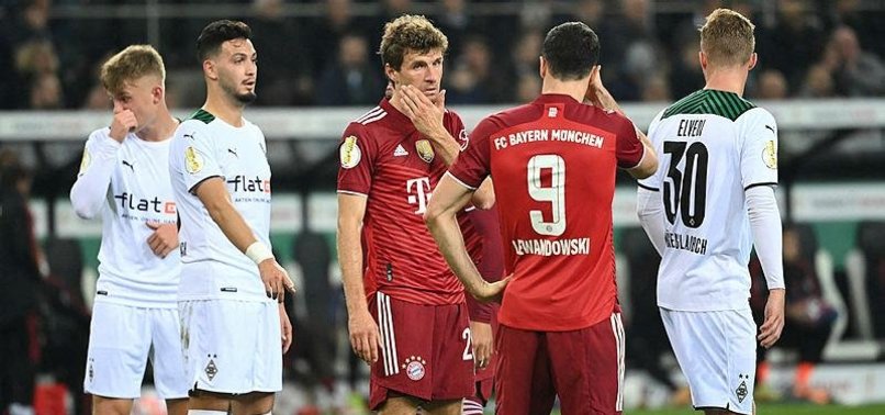 WE ARE HUMANS, NOT MACHINES SAYS BAYERN COACH AFTER HISTORIC LOSS