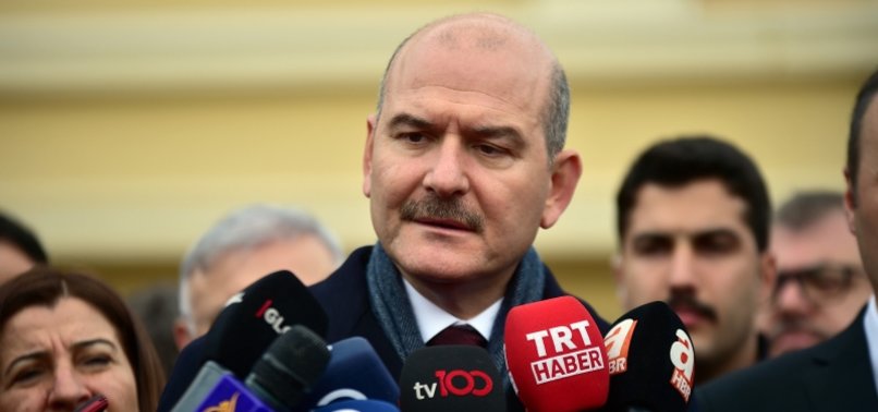 TURKEYS INTERIOR MINISTER SOYLU SAYS SAUDI ARABIA KEPT WORLD IN DARK ABOUT CORONAVIRUS