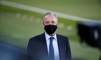 Real Madrid president Florentino Perez presents candidacy for re-election
