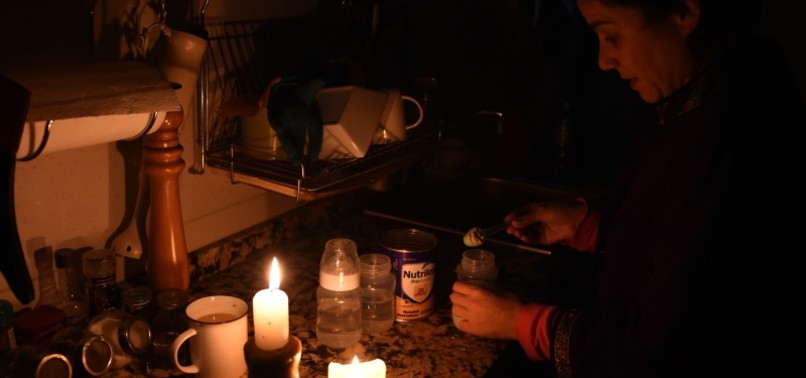 MASSIVE POWER OUTAGE HITS ARGENTINA, URUGUAY