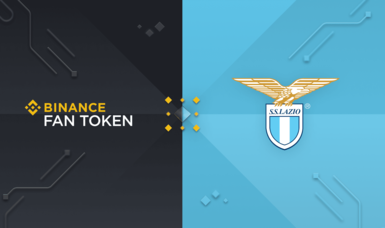 Lazio signs jersey sponsor deal with crypto exchange Binance