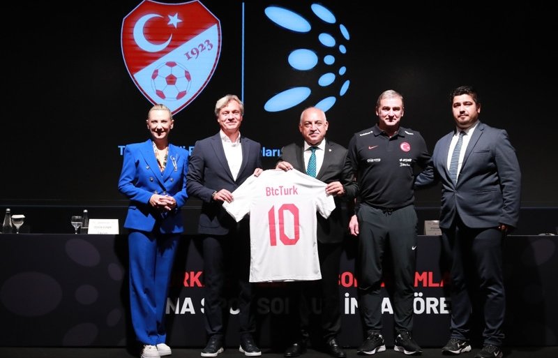 BtcTurk ile TFF 4 yıl daha devam dedi